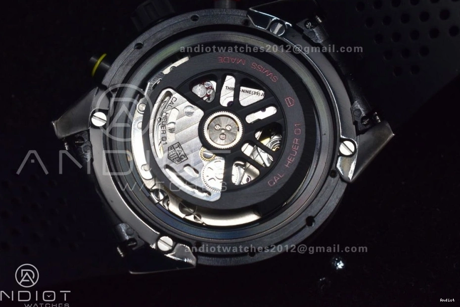 TAG Carrera Edition Calibre Special Heuer Heuer CAR201J CLEP 01 0212